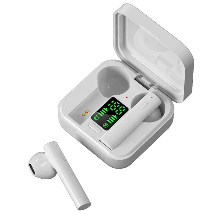 Écouteurs intra-auriculaires sans fil Bluetooth 5.0 TWS tactiles AIR6 Pro avec boîtier de chargement